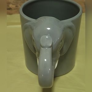 Vintage Gray Elephant Mug by Bergschrund Seattle
